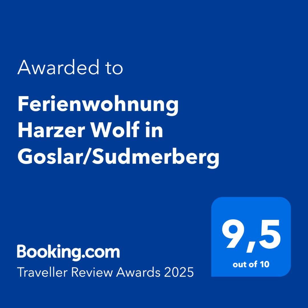 Ferienwohnung Harzer Wolf In Goslar/Sudmerberg Eksteriør billede
